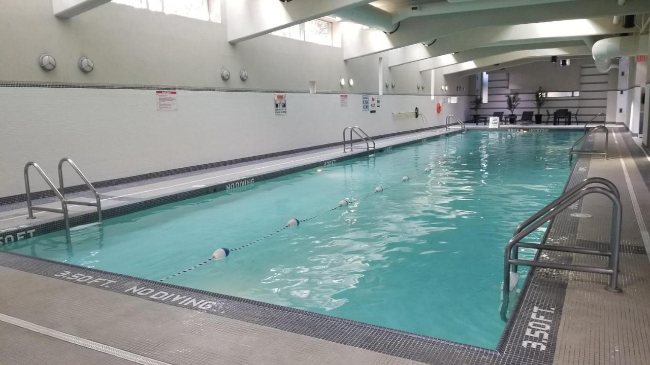 Spacious Dt 2-Bdr High-Rise With View, Pool, Gym Vancouver Exterior foto